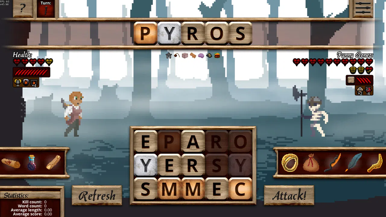 Sternly Worded Adventures Demo Screenshot 0