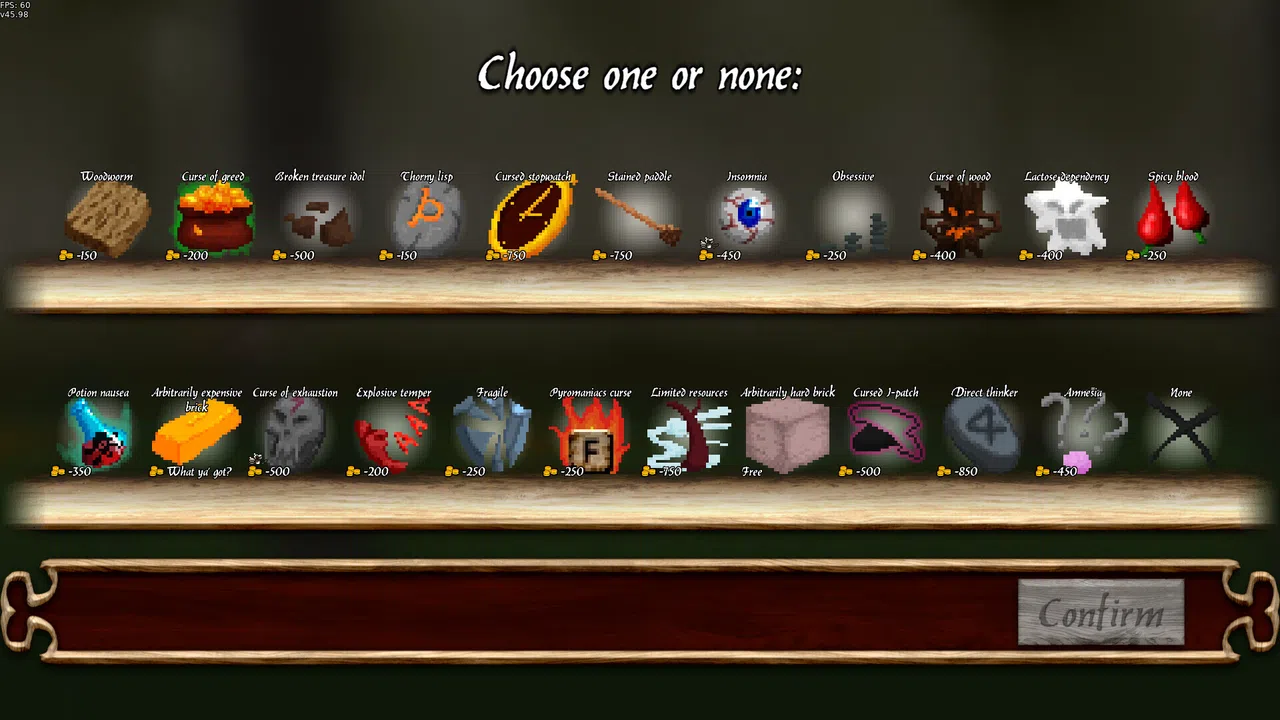 Sternly Worded Adventures Demo Screenshot 10
