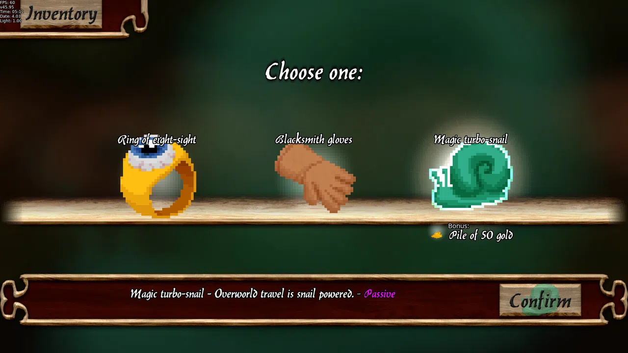 Sternly Worded Adventures Demo Screenshot 4