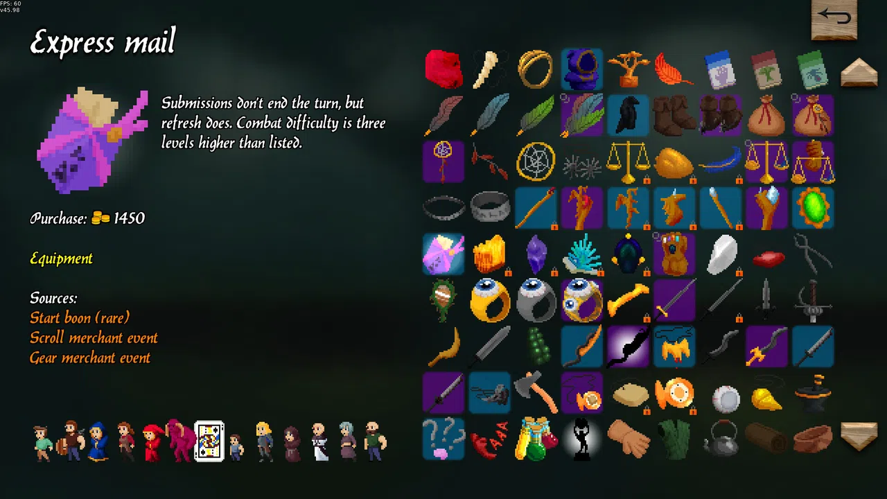 Sternly Worded Adventures Demo Screenshot 7