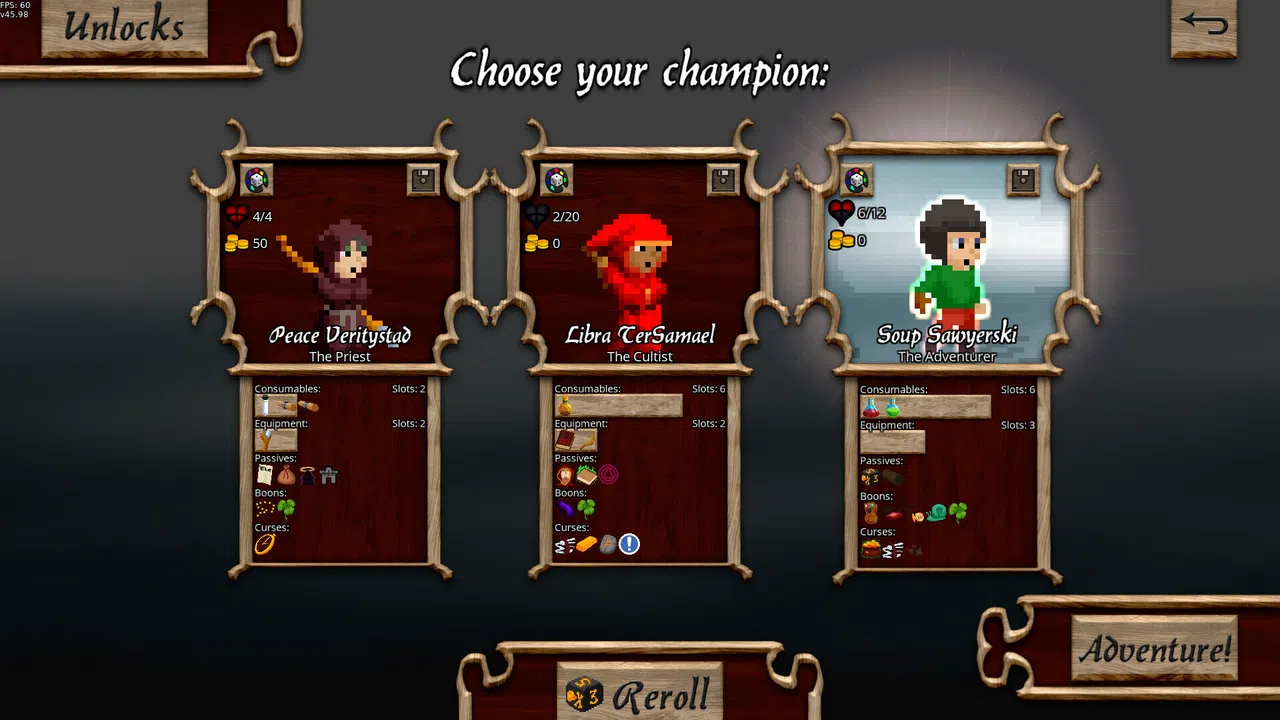 Sternly Worded Adventures Demo Screenshot 1