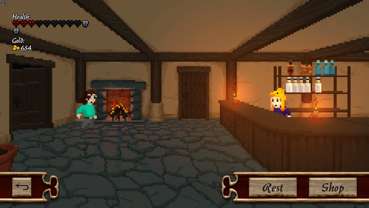 Sternly Worded Adventures Demo Screenshot 6