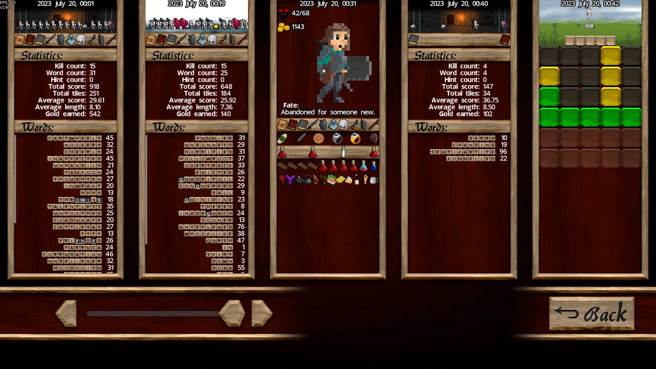 Sternly Worded Adventures Demo Screenshot 11