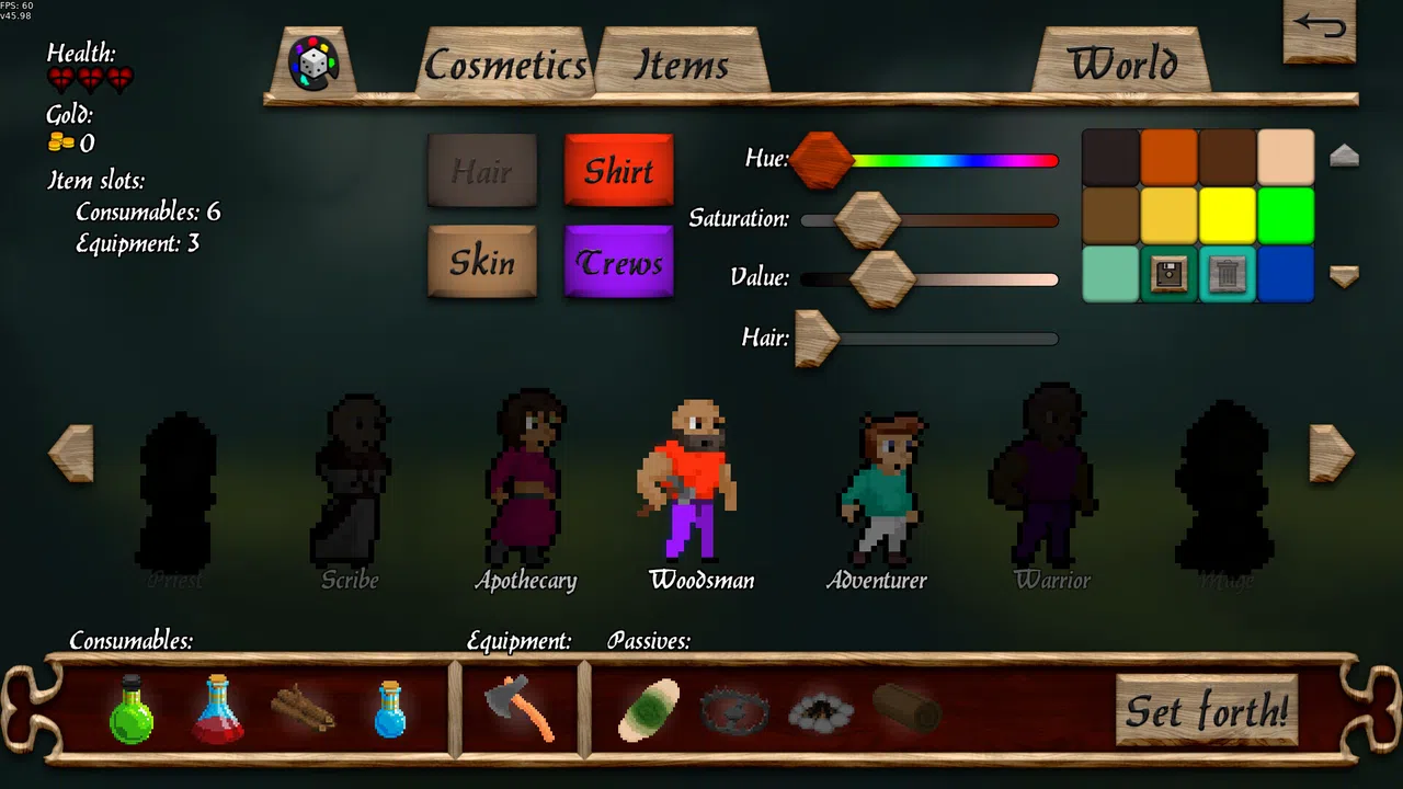 Sternly Worded Adventures Demo Screenshot 13