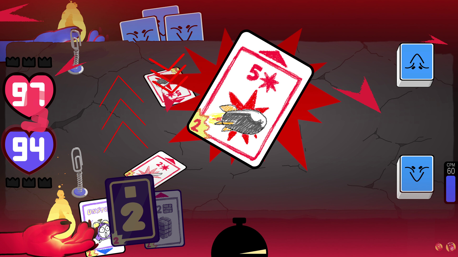 Cardburners Screenshot 1