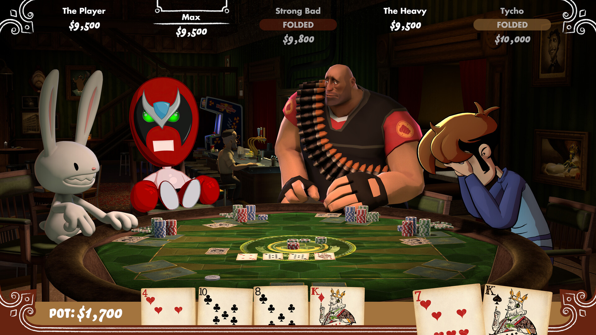Poker Night at the Inventory Screenshot 4