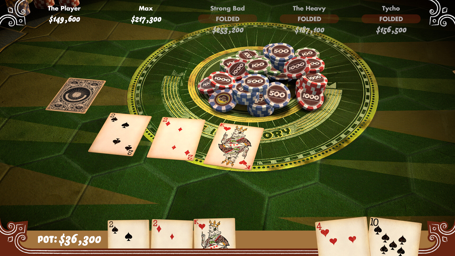 Poker Night at the Inventory Screenshot 1