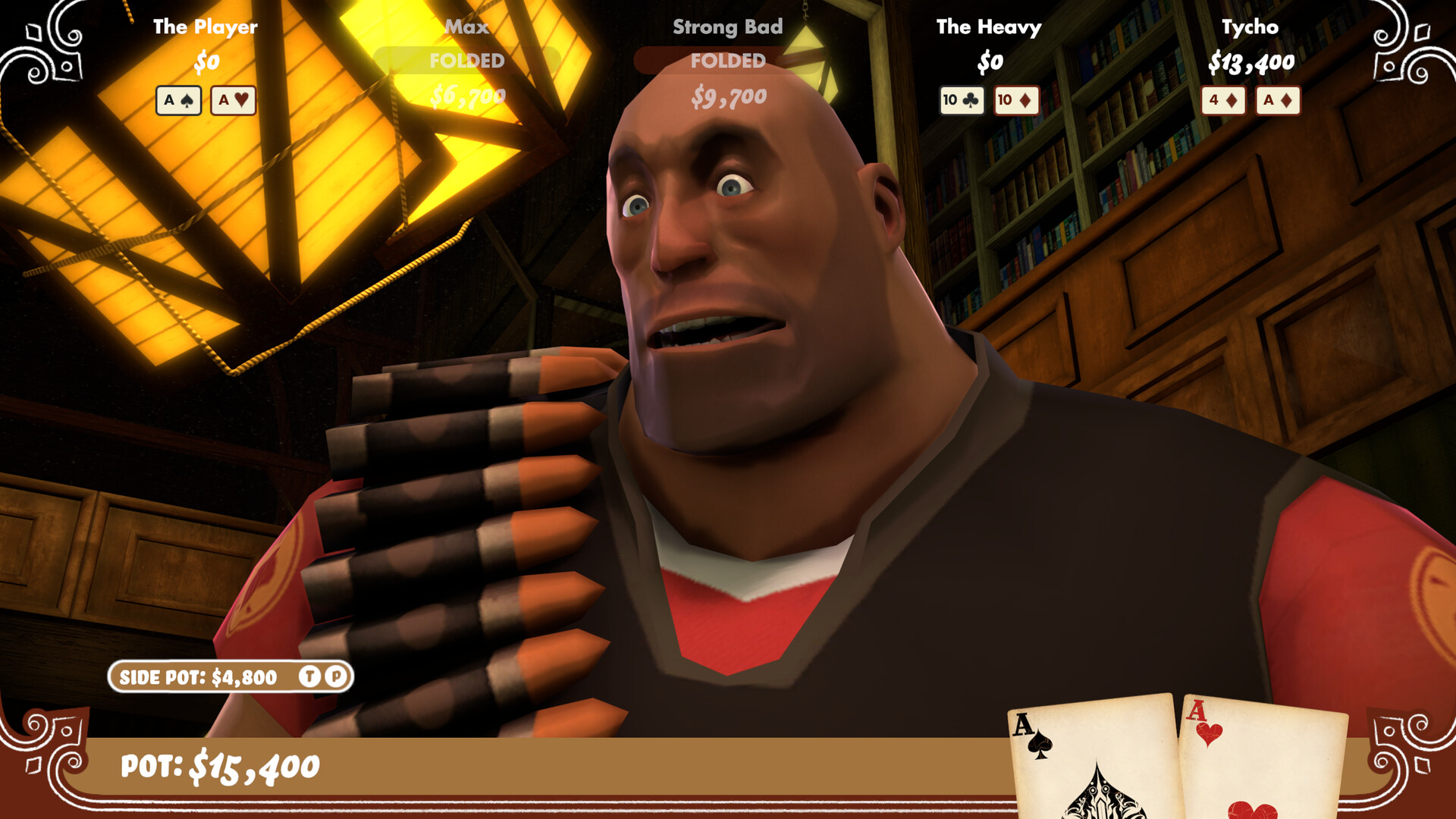 Poker Night at the Inventory Screenshot 3