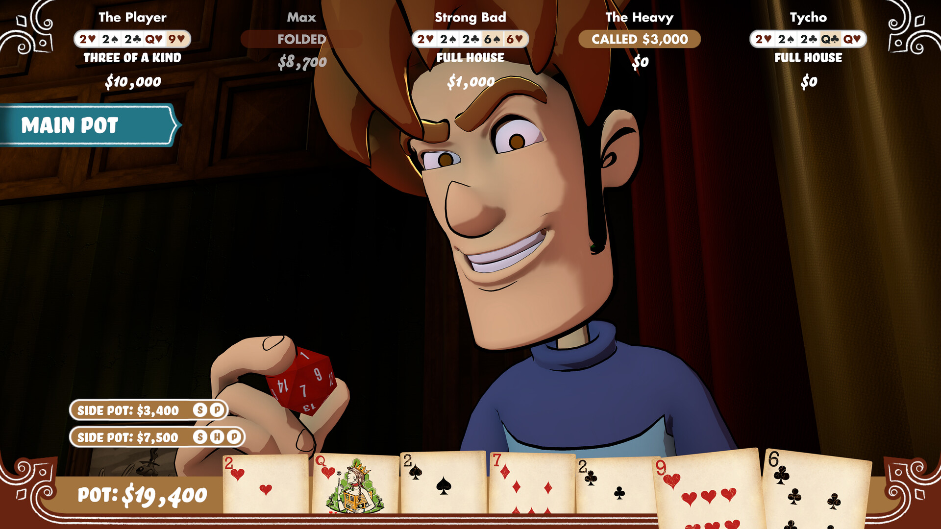 Poker Night at the Inventory Screenshot 5