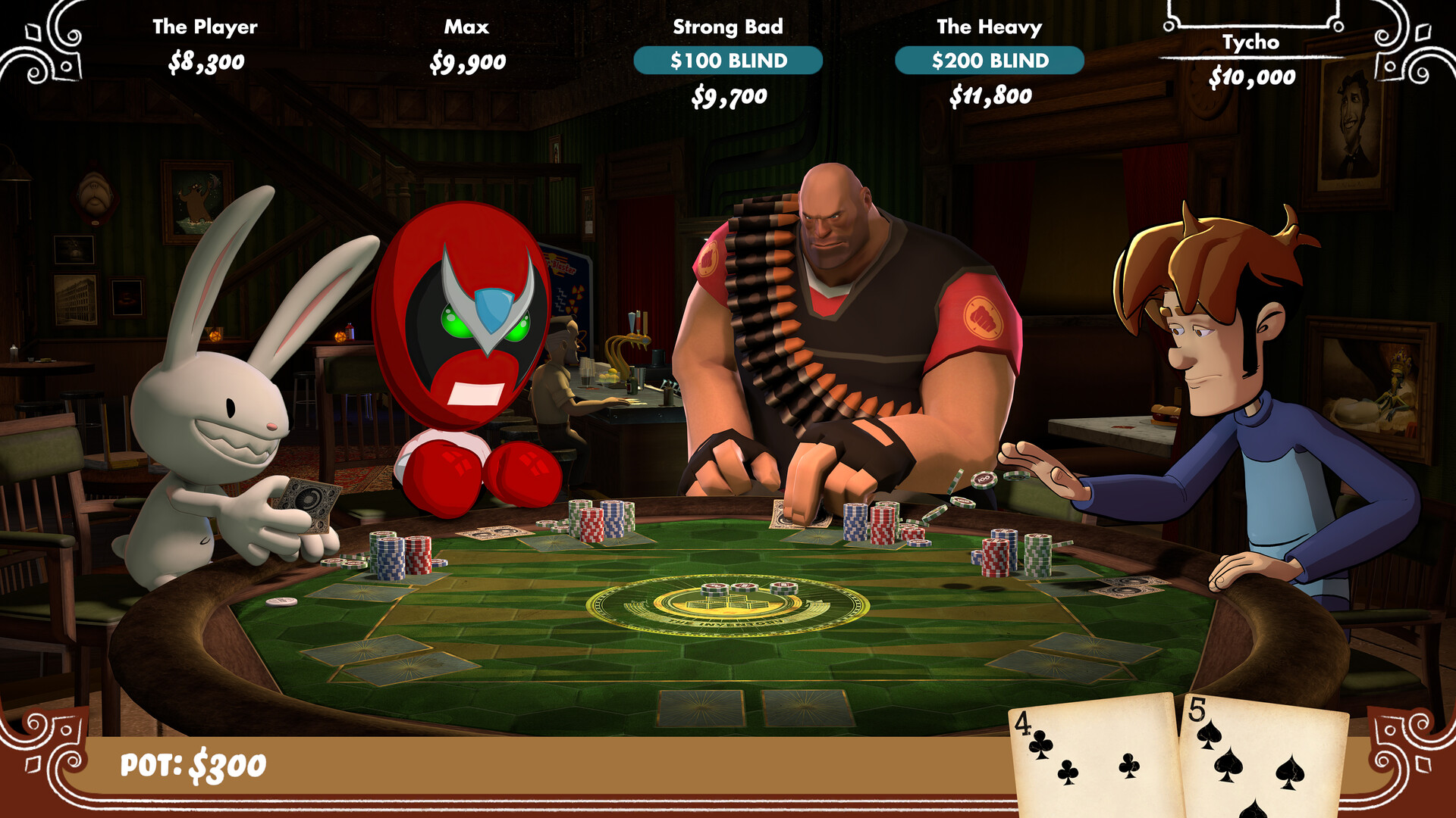 Poker Night at the Inventory Screenshot 0