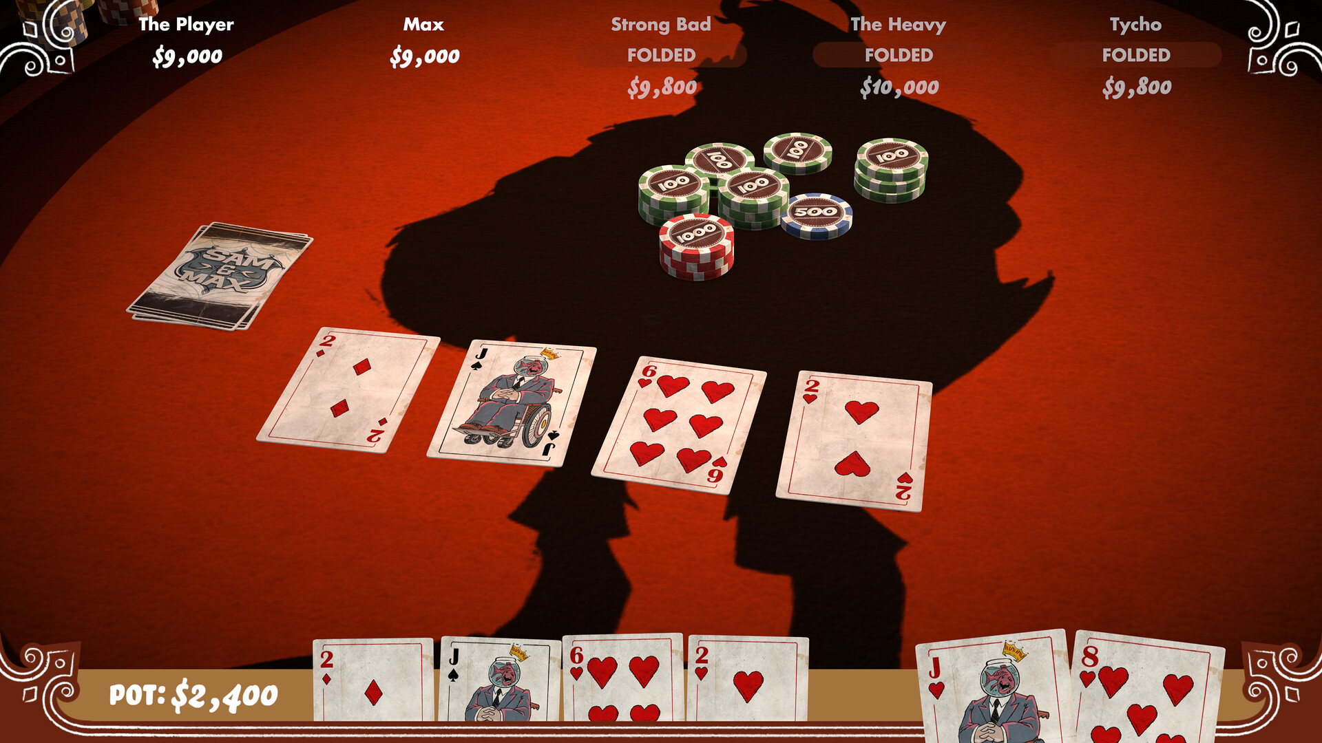 Poker Night at the Inventory Screenshot 9