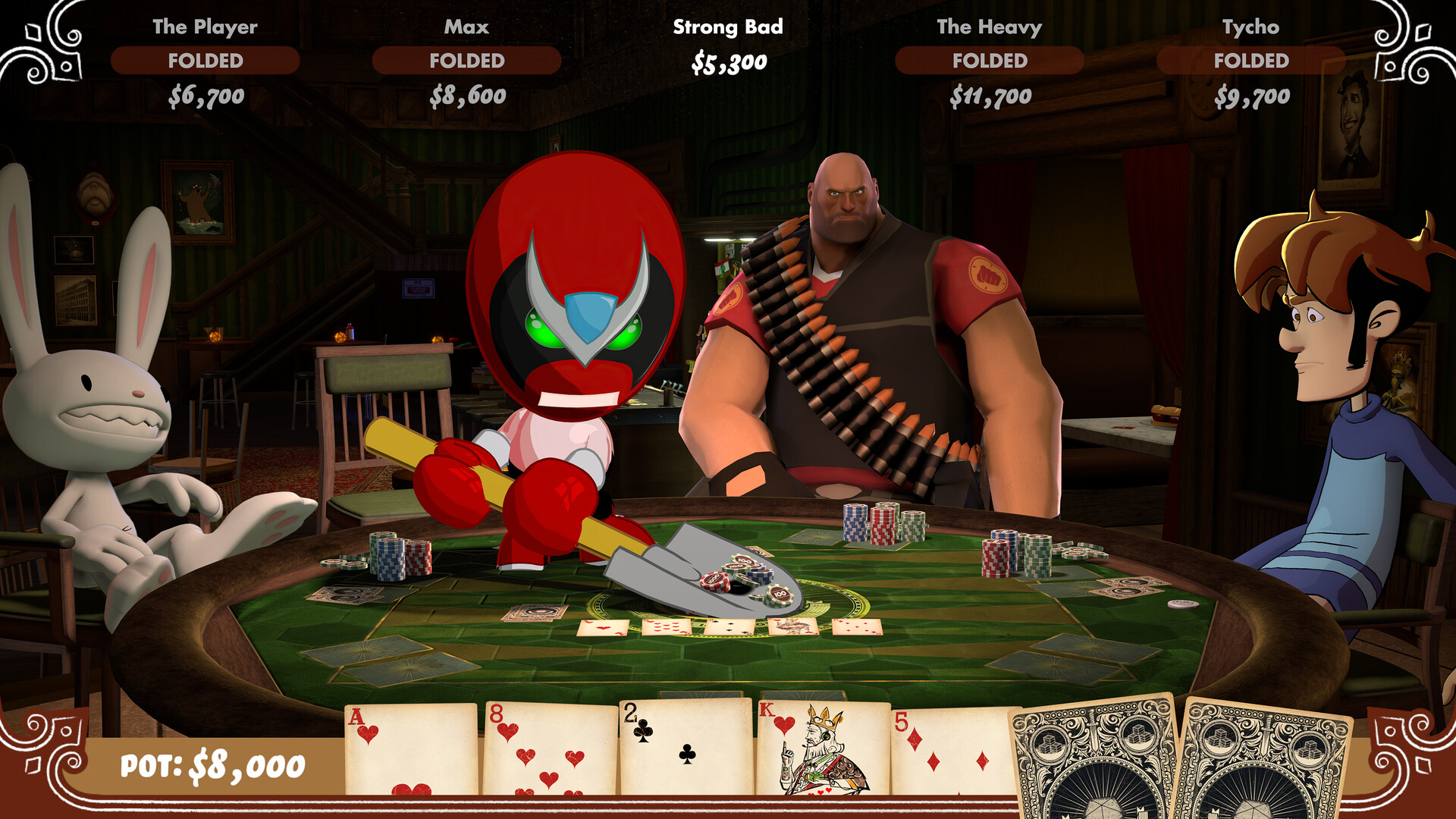 Poker Night at the Inventory Screenshot 11