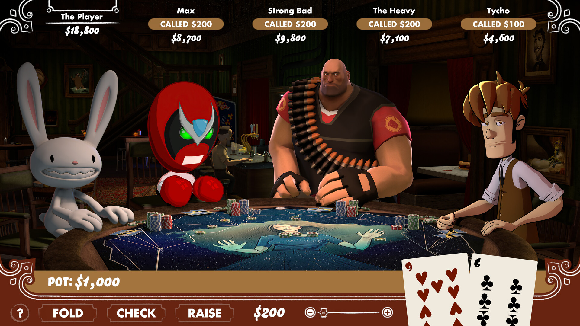Poker Night at the Inventory Screenshot 8