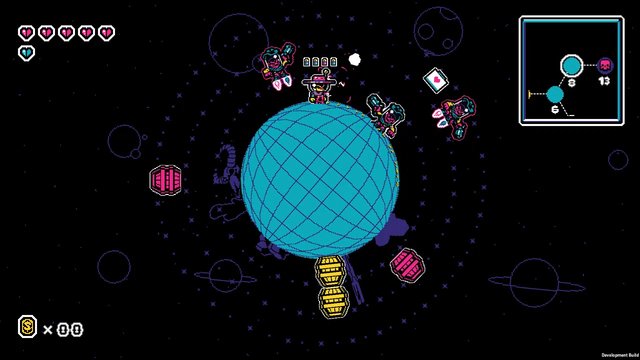 Wild Wild Space Demo Screenshot 1