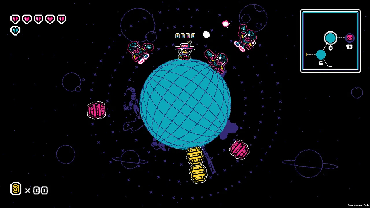 Wild Wild Space Demo Screenshot 0