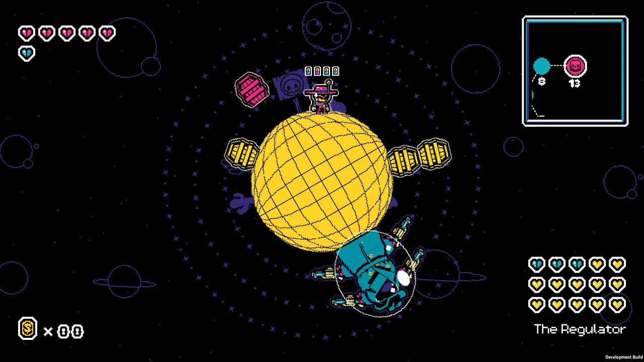 Wild Wild Space Demo Screenshot 4