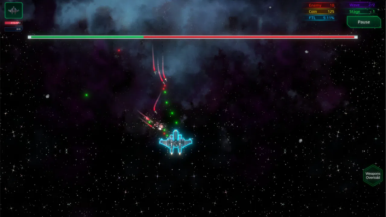 Star Armada Demo Screenshot 0