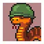 Ivy and stones icon
