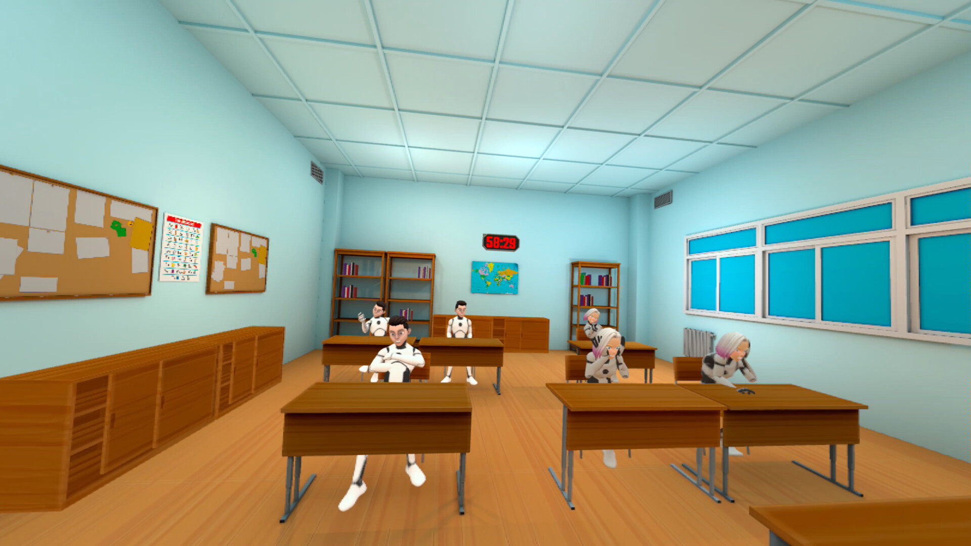 Robodies: Machine IS NOT Learning Screenshot 0