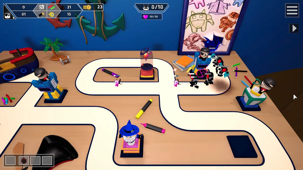 Playroom Invasion TD Screenshot 3