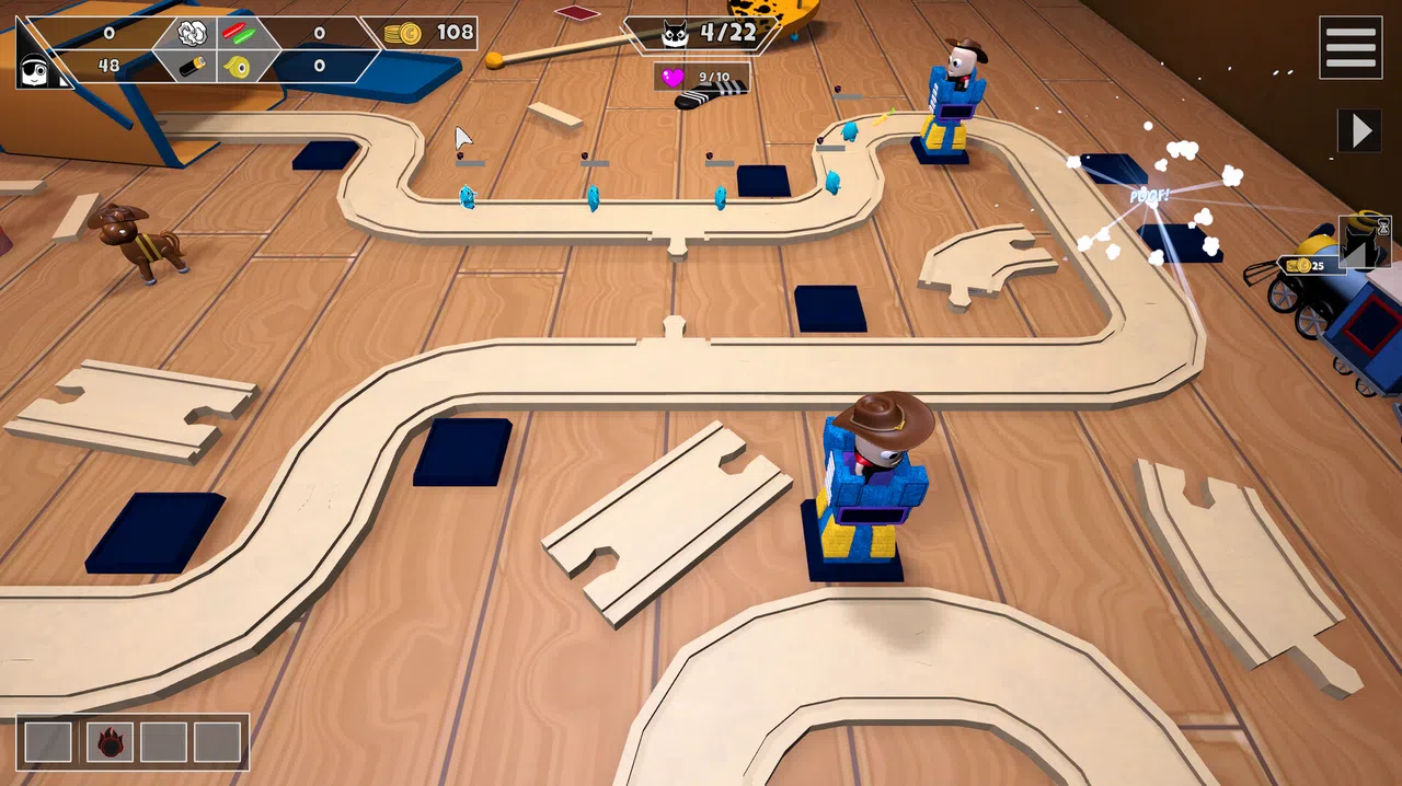 Playroom Invasion TD Screenshot 9