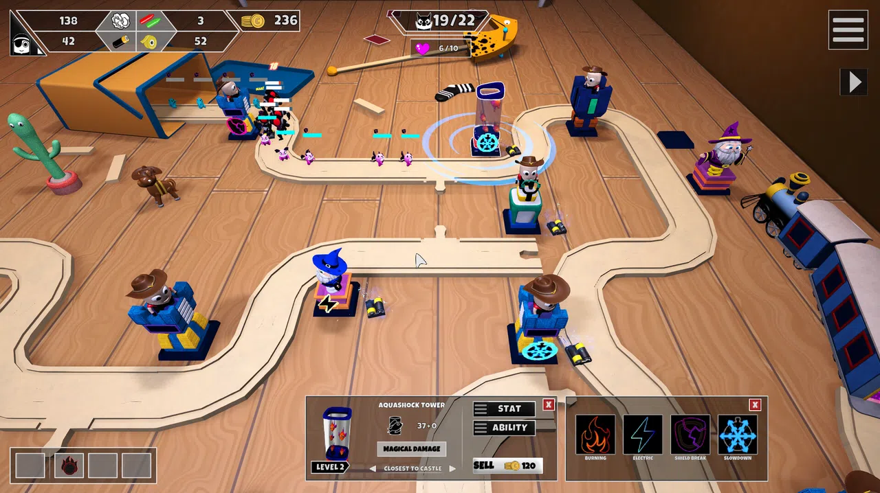 Playroom Invasion TD Screenshot 7