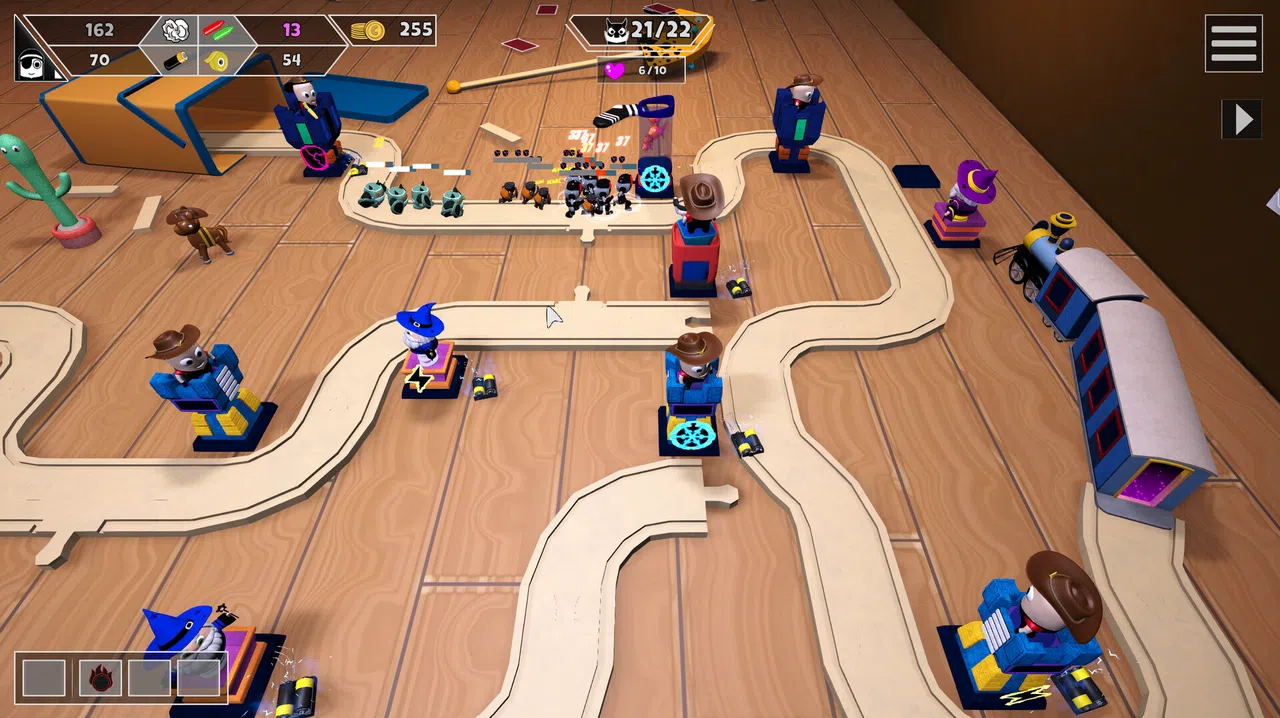 Playroom Invasion TD Screenshot 10