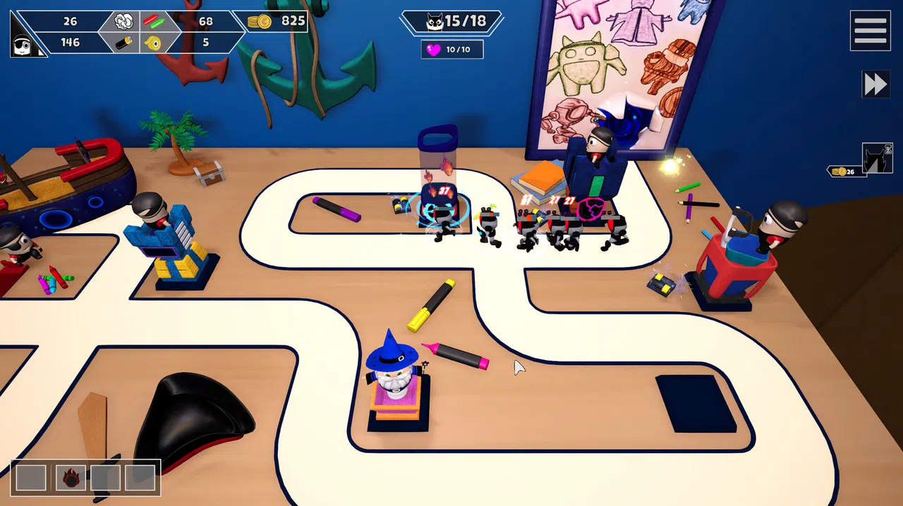 Playroom Invasion TD Screenshot 2