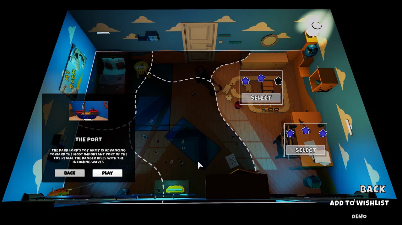 Playroom Invasion TD Screenshot 0