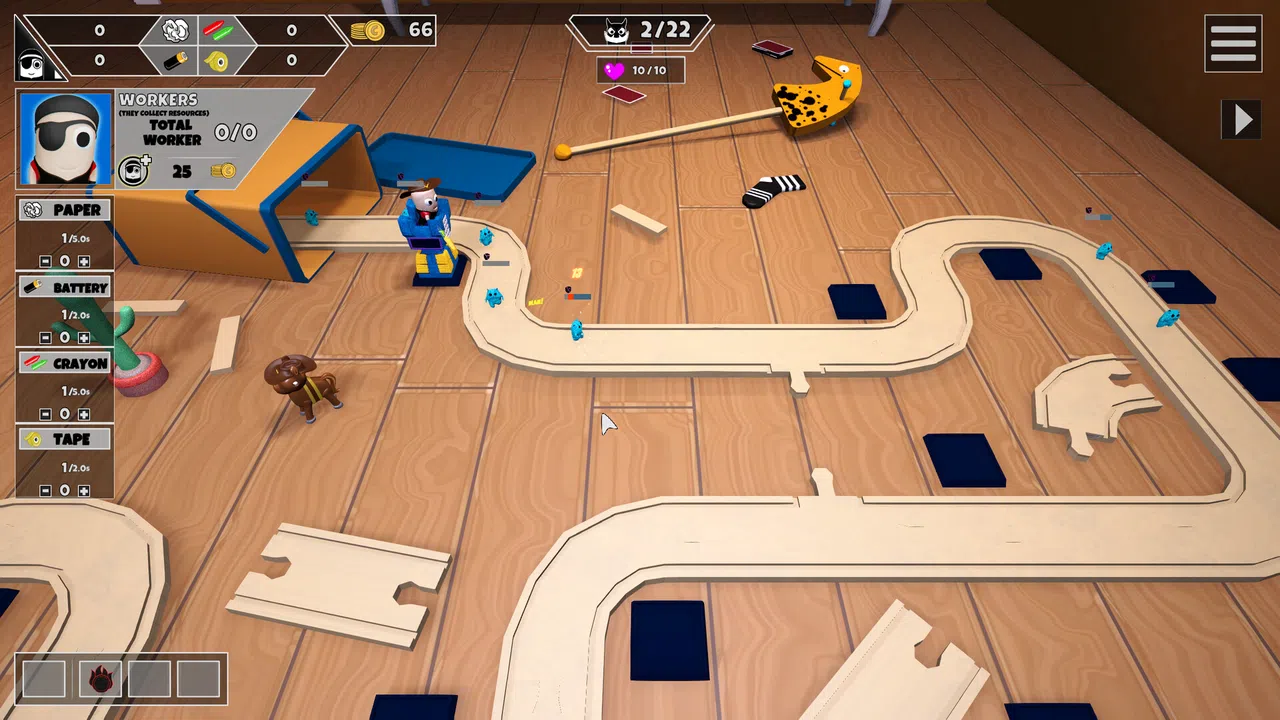 Playroom Invasion TD Screenshot 8