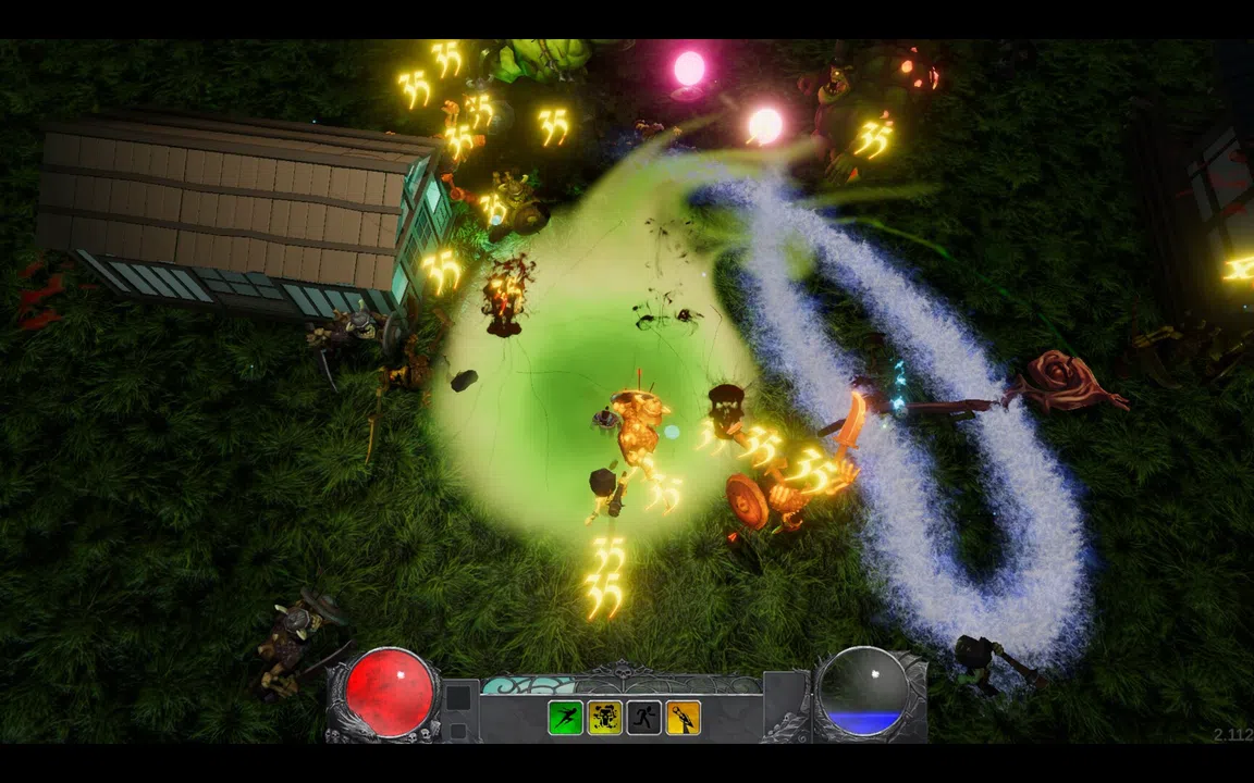 Skull Survivor Demo Screenshot 0