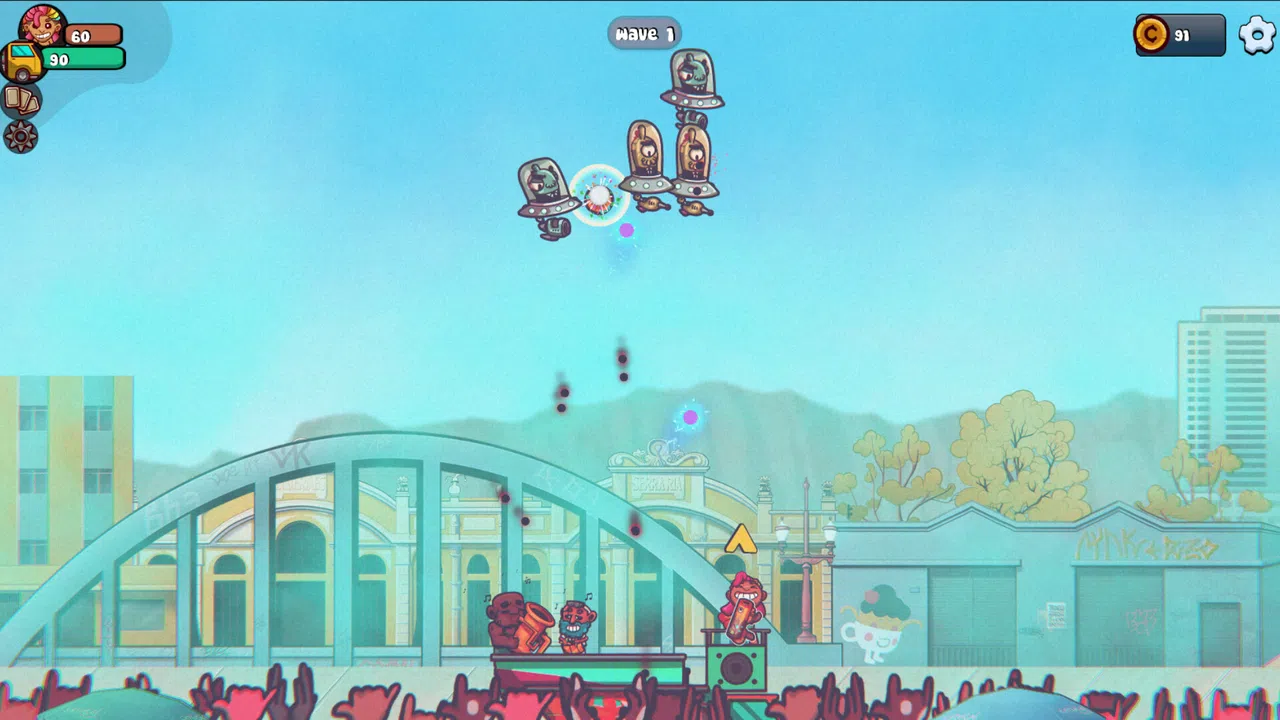 Carnival Survivors The Parade Screenshot 4