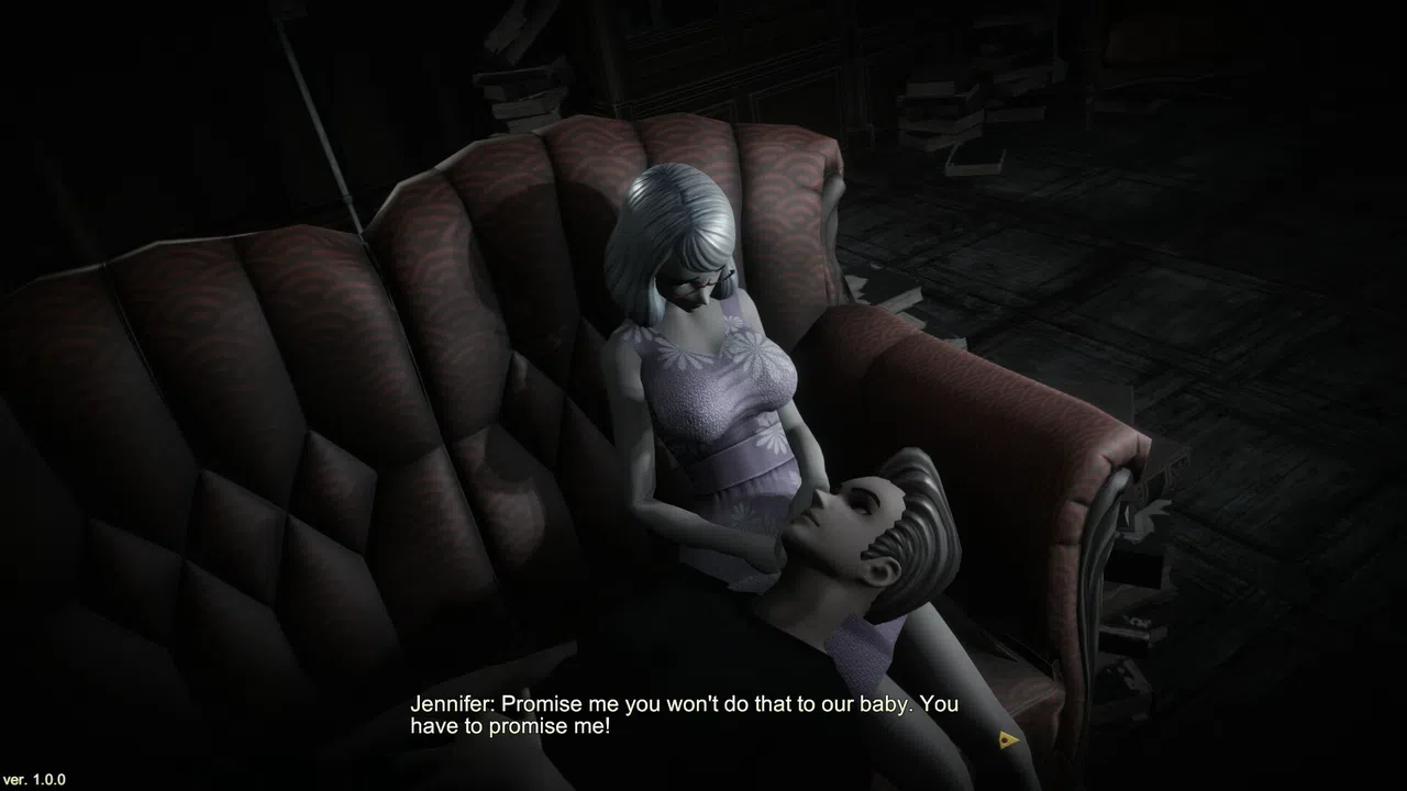 Widow in the Endless Labyrinth Screenshot 8