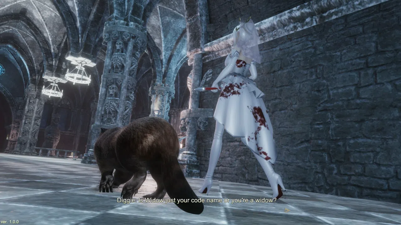 Widow in the Endless Labyrinth Screenshot 7