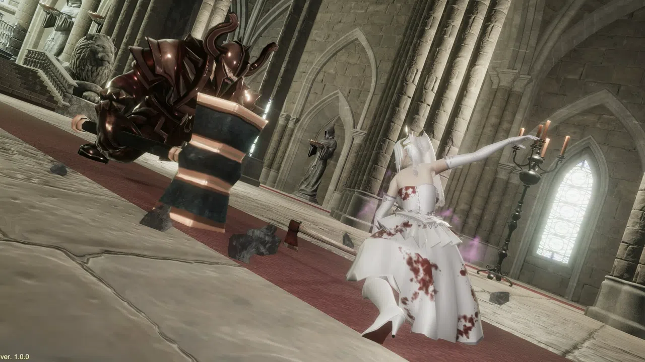 Widow in the Endless Labyrinth Screenshot 6