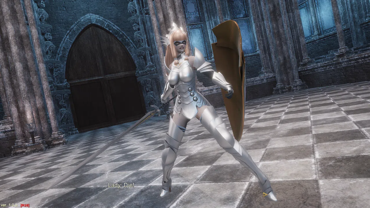 Widow in the Endless Labyrinth Screenshot 10