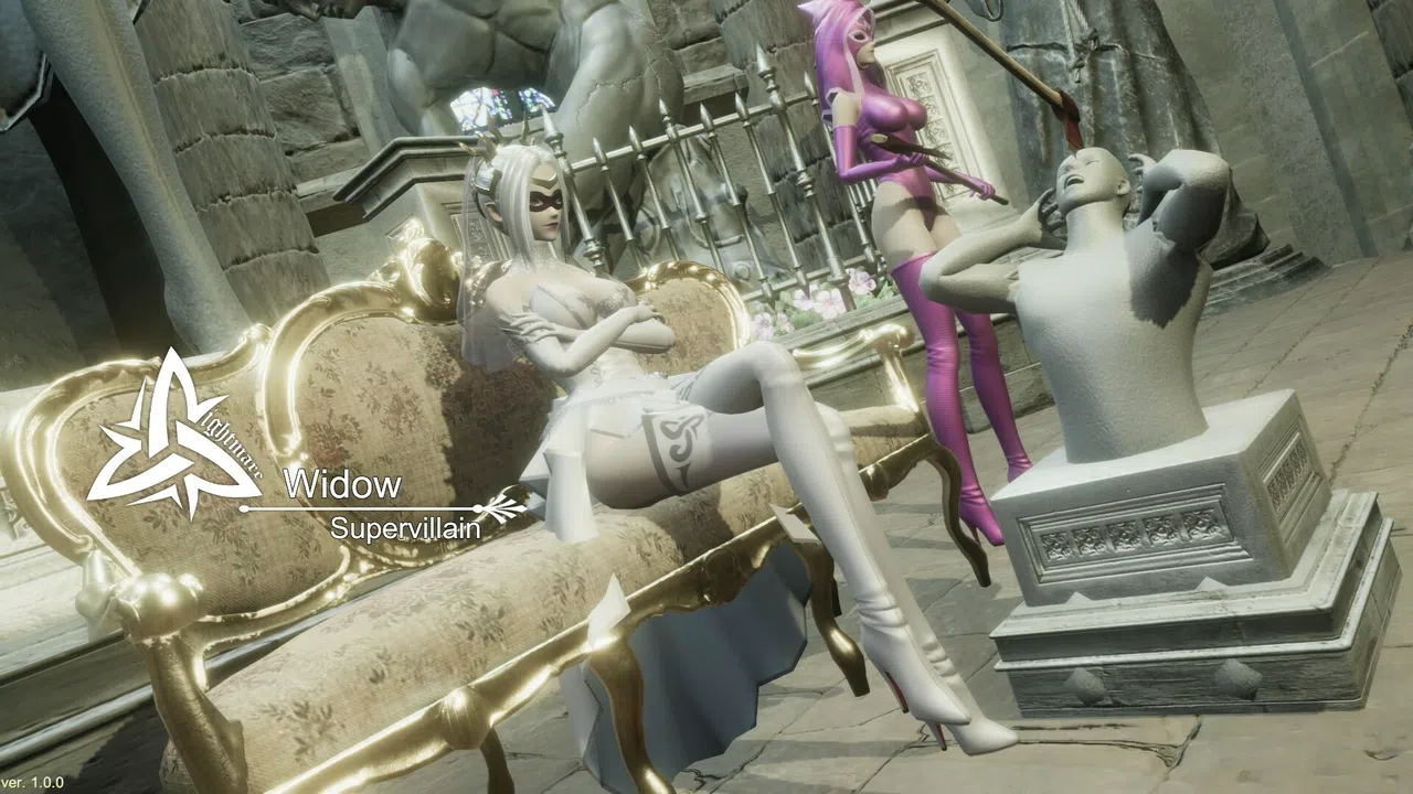 Widow in the Endless Labyrinth Screenshot 5