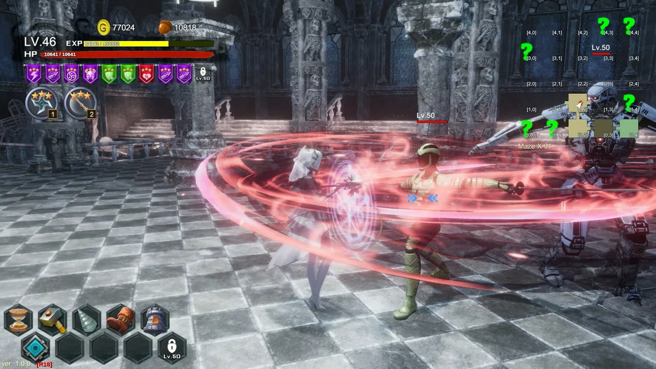 Widow in the Endless Labyrinth Screenshot 4
