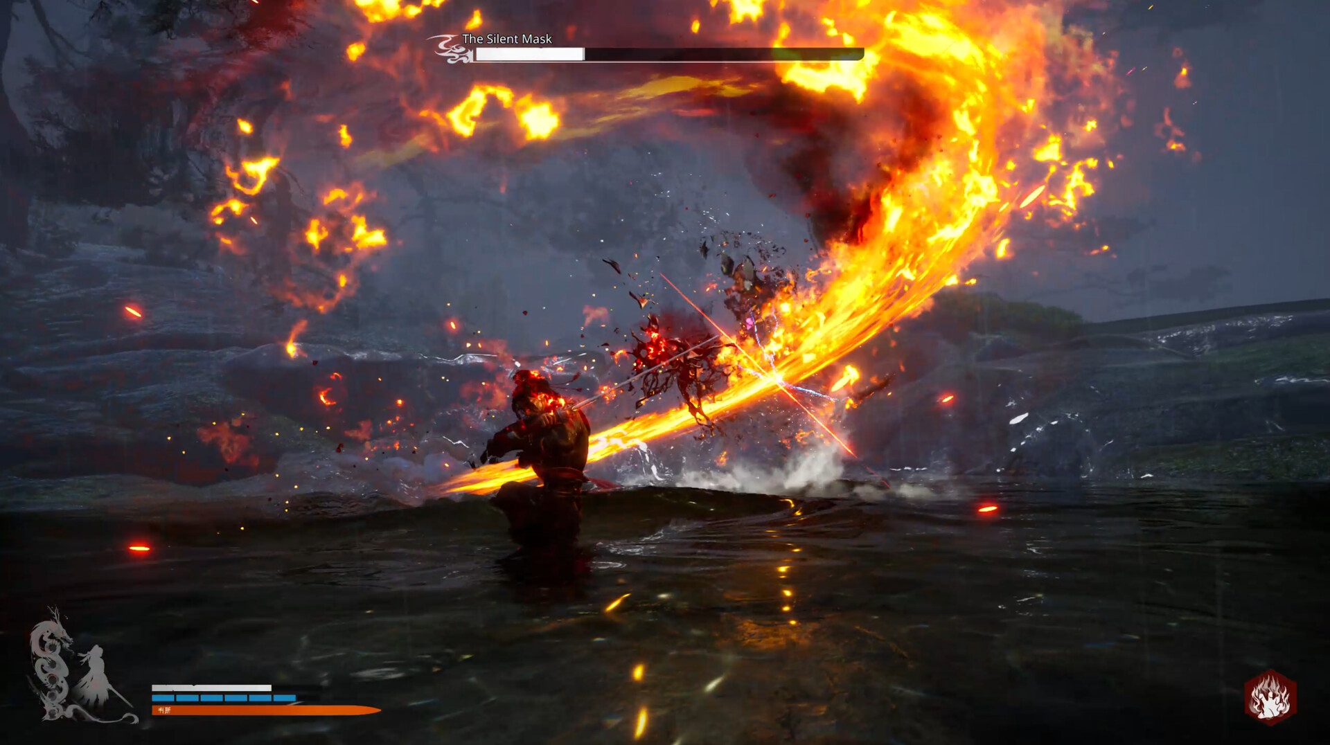 Burning Sword: Death Sun Screenshot 0
