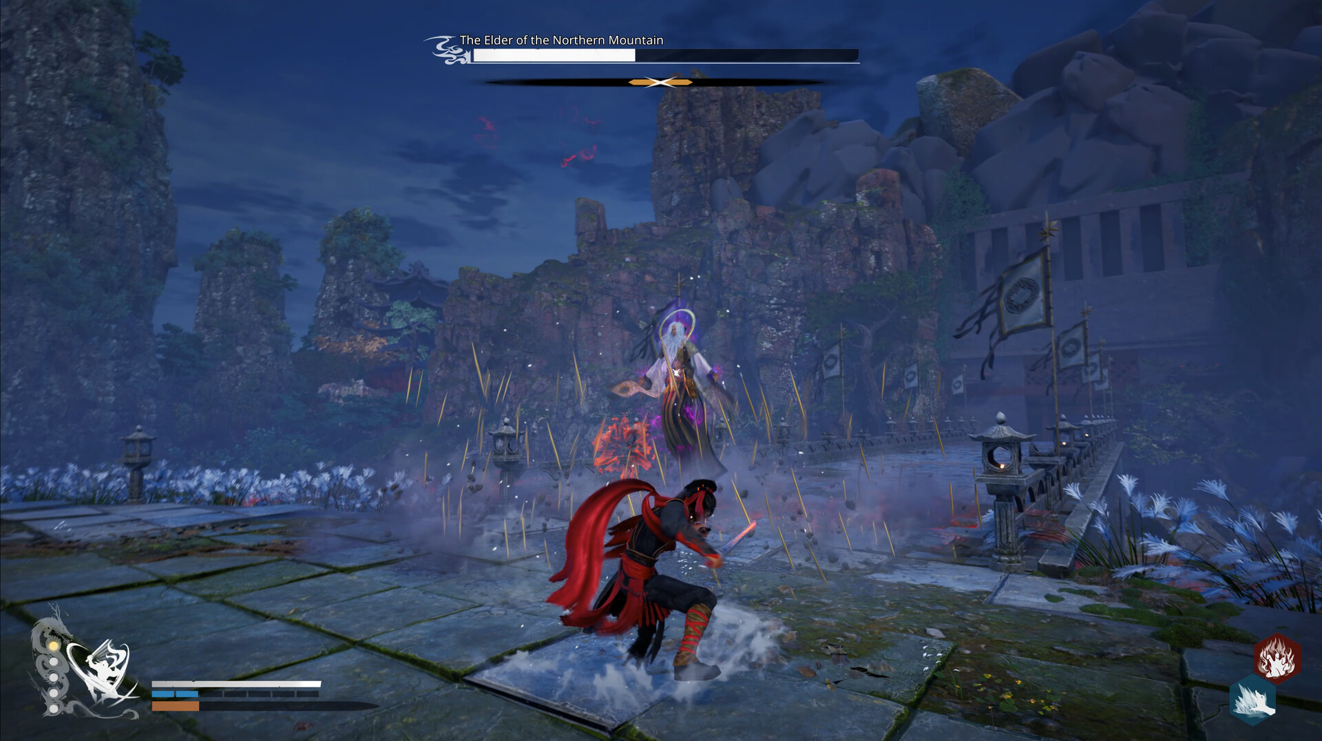 Burning Sword: Death Sun Screenshot 4