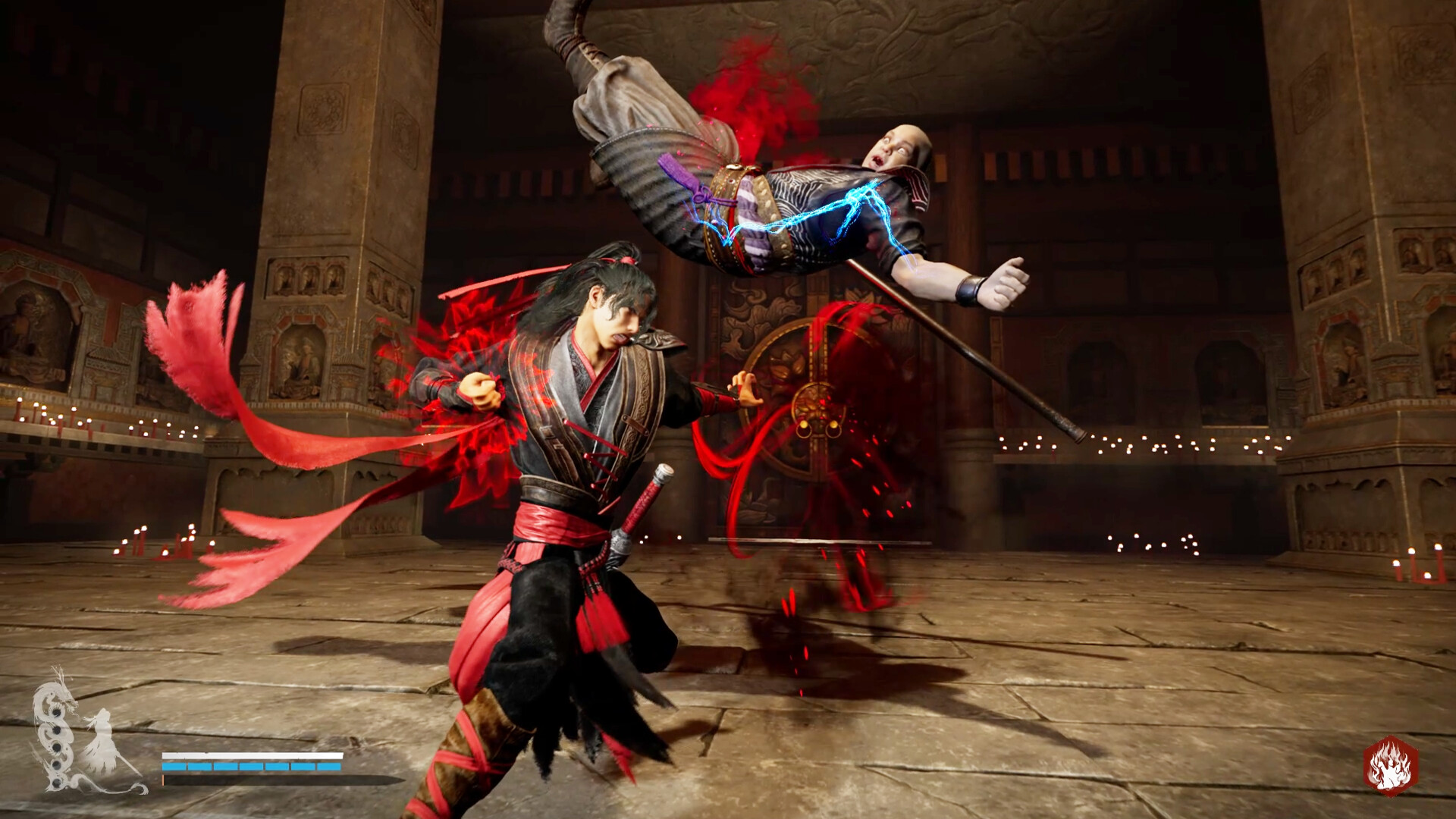 Burning Sword: Death Sun Screenshot 3