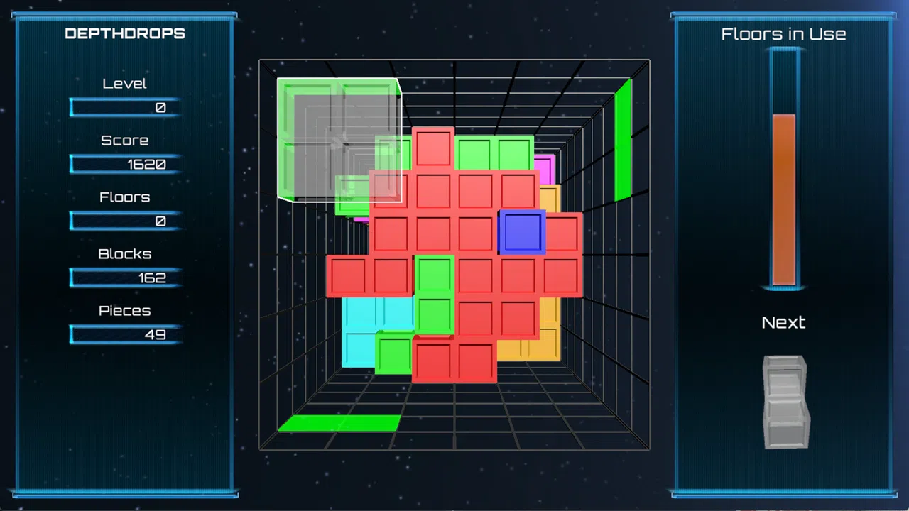 Depthdrops Screenshot 0