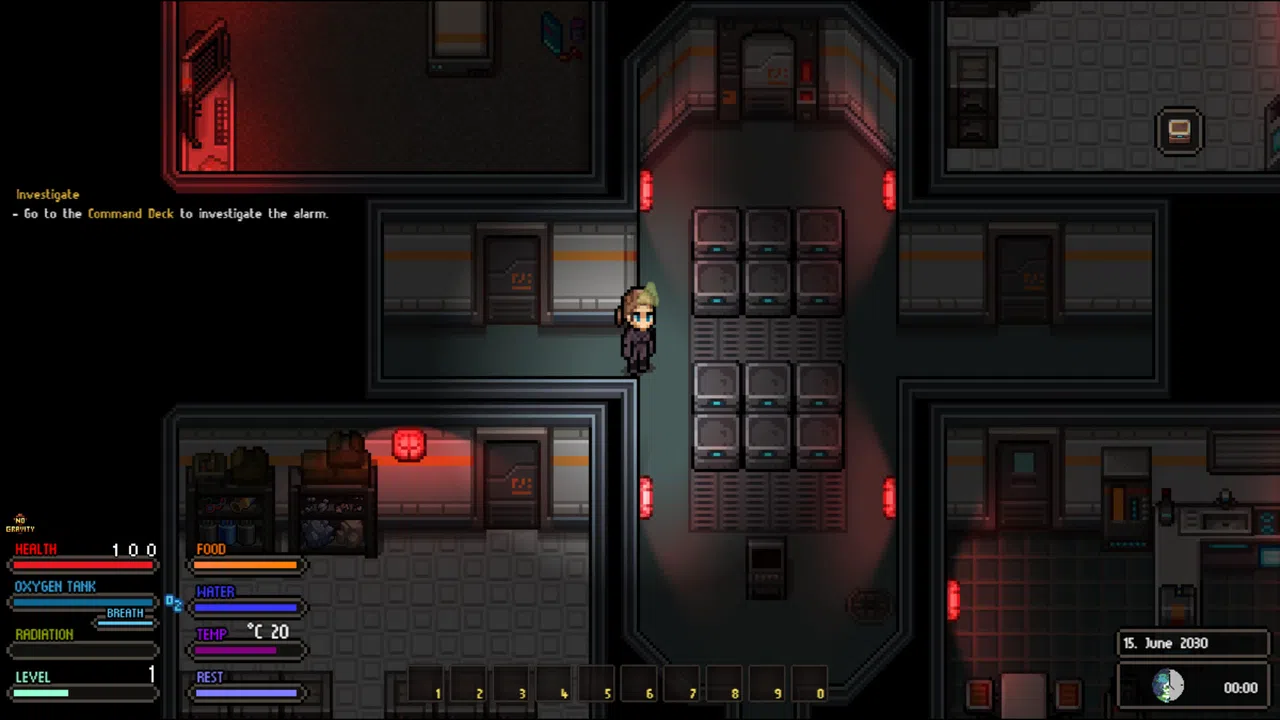 Astral Outcast Screenshot 1