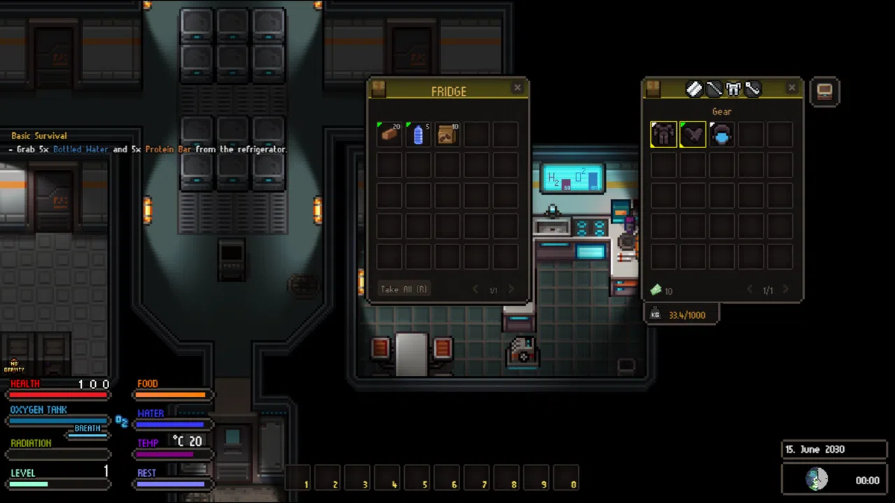 Astral Outcast Screenshot 3