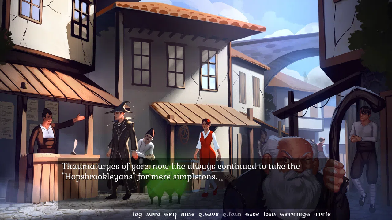 Bottoms Up!: Part 1 Demo Screenshot 0
