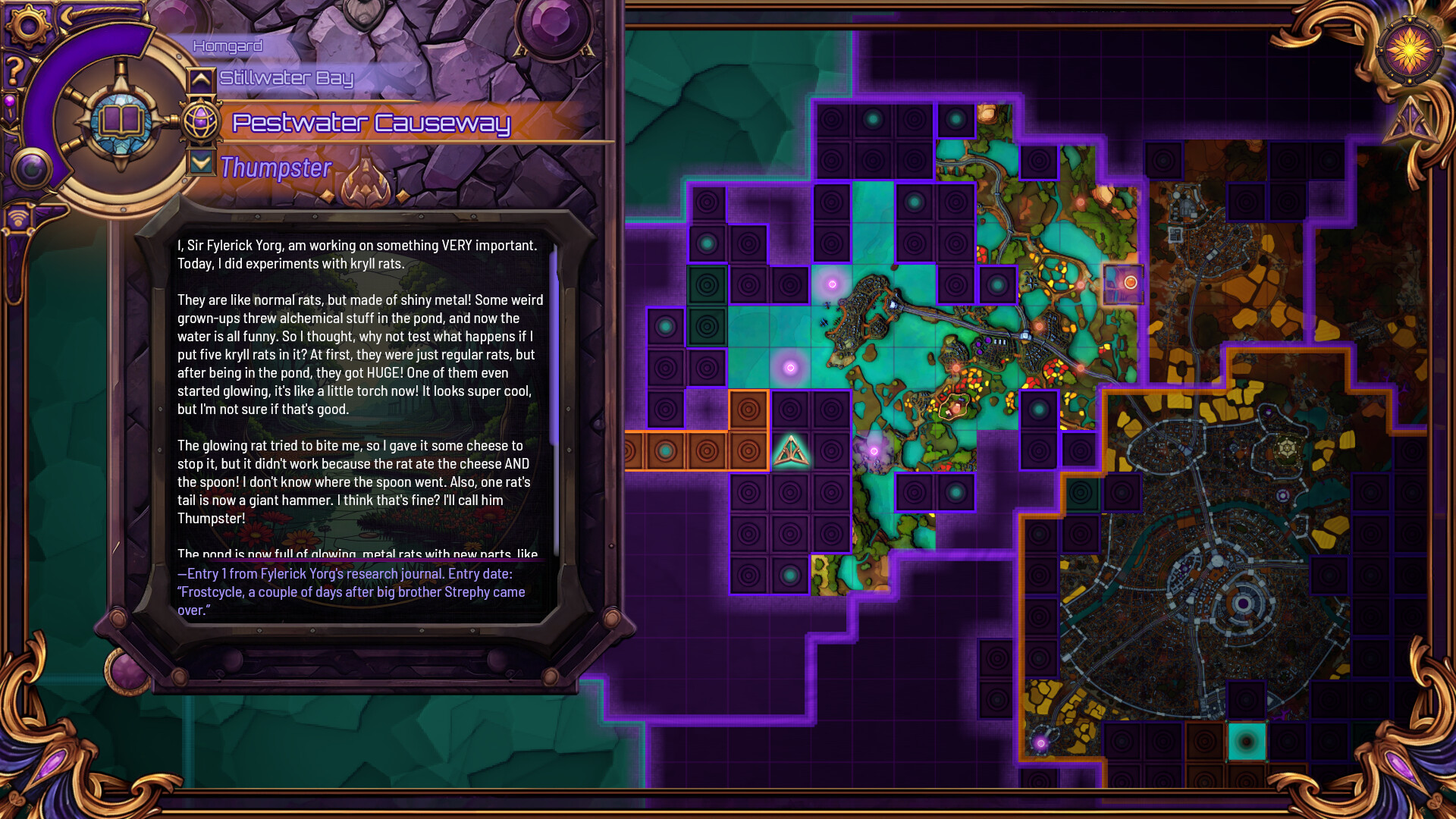 Homgard Screenshot 3