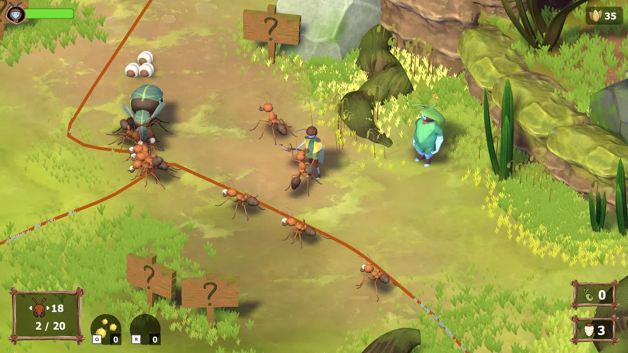 Humbug Tales: Keeper of the Swarm Screenshot 0