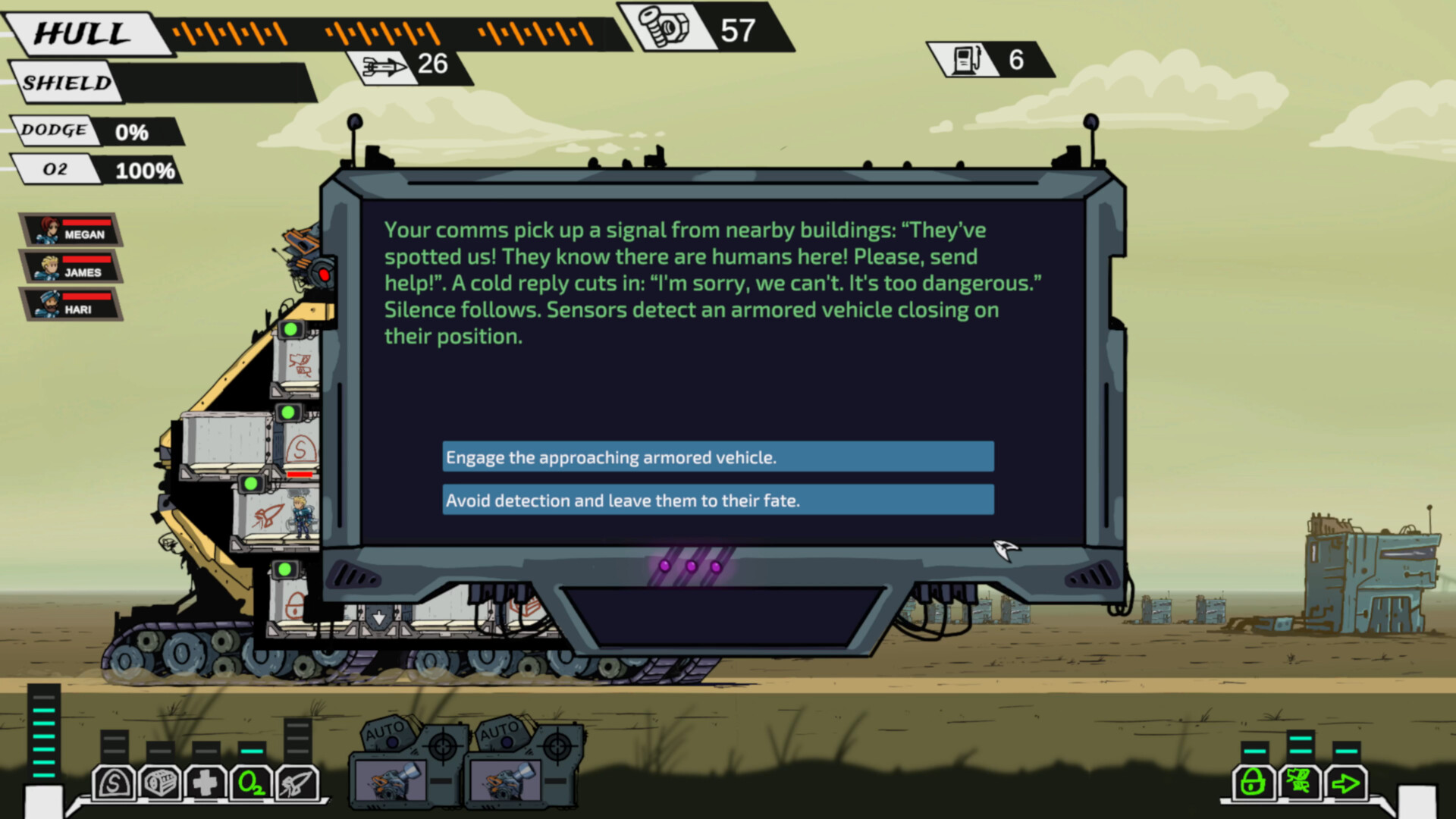 IPS 13: All Signals Lost Screenshot 1