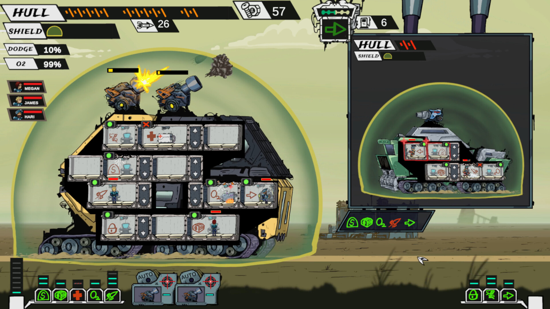 IPS 13: All Signals Lost Screenshot 2