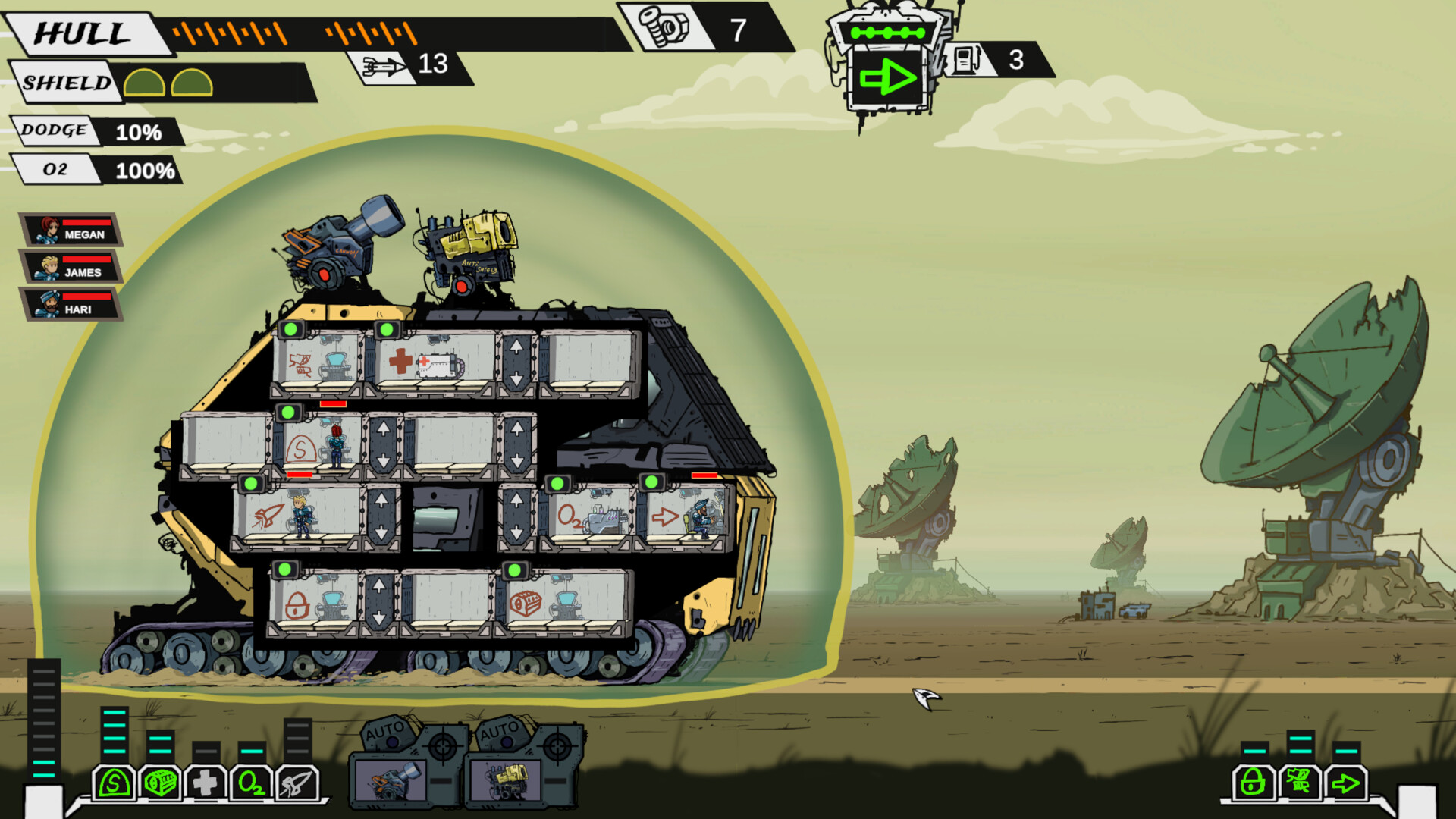 IPS 13: All Signals Lost Screenshot 0